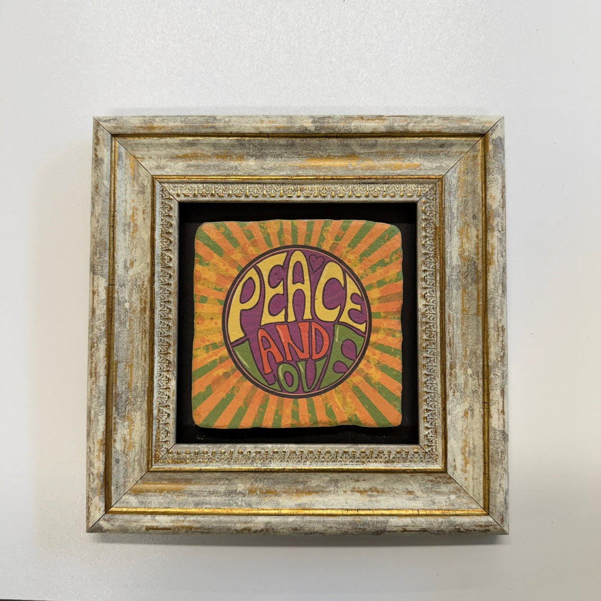 Variant Mapping v4 | peace-and-love-natural-stone-coaster | with Gold Frame | sha256:37137b4b9a6d