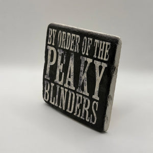 Peaky Blinders Stone Coaster