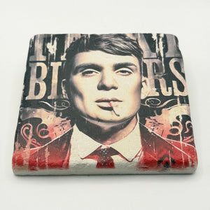 Thomas Shelby Stone Coaster