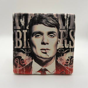 Thomas Shelby Stone Coaster
