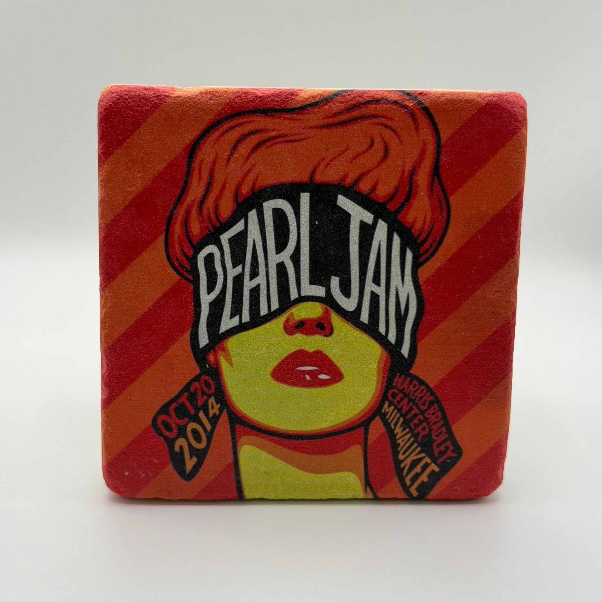 Pearl Jam Stone Coaster