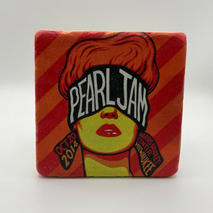 Pearl Jam Stone Coaster