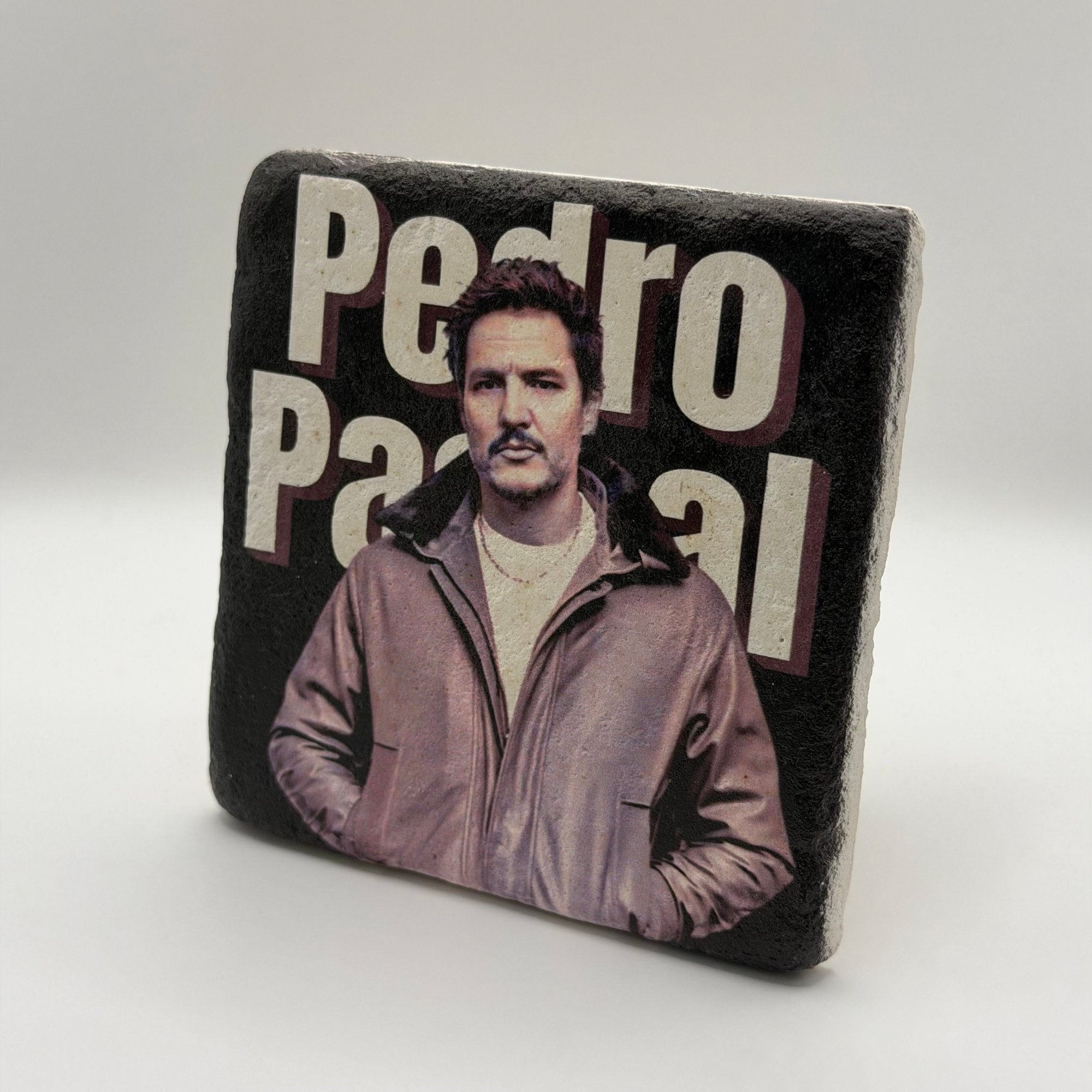 Pedro Pascal Stone Coaster