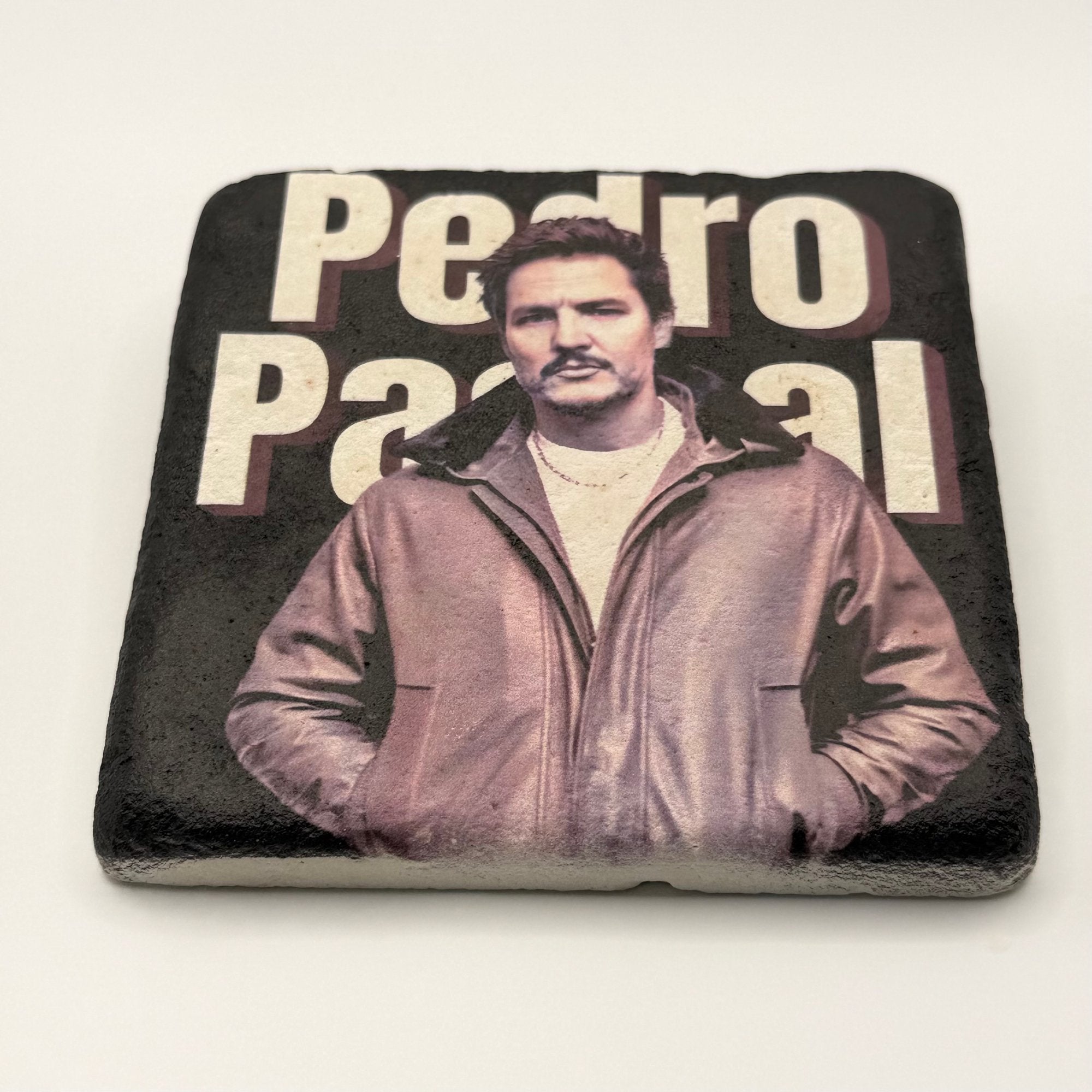 Pedro Pascal Stone Coaster