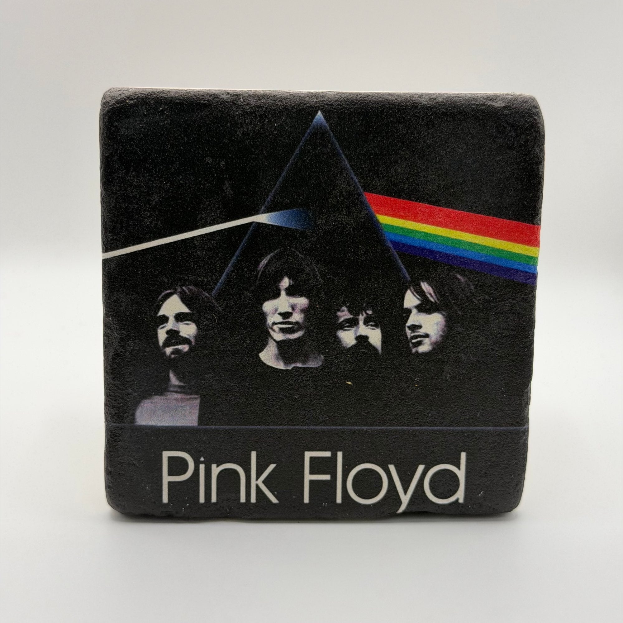 Pink Floyd Dark Side Stone Coaster