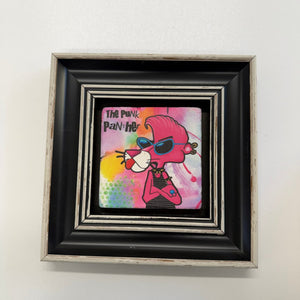 Variant Mapping v4 | pink-panther-cartoon-stone-coaster | with Black Frame | sha256:d8114285c386