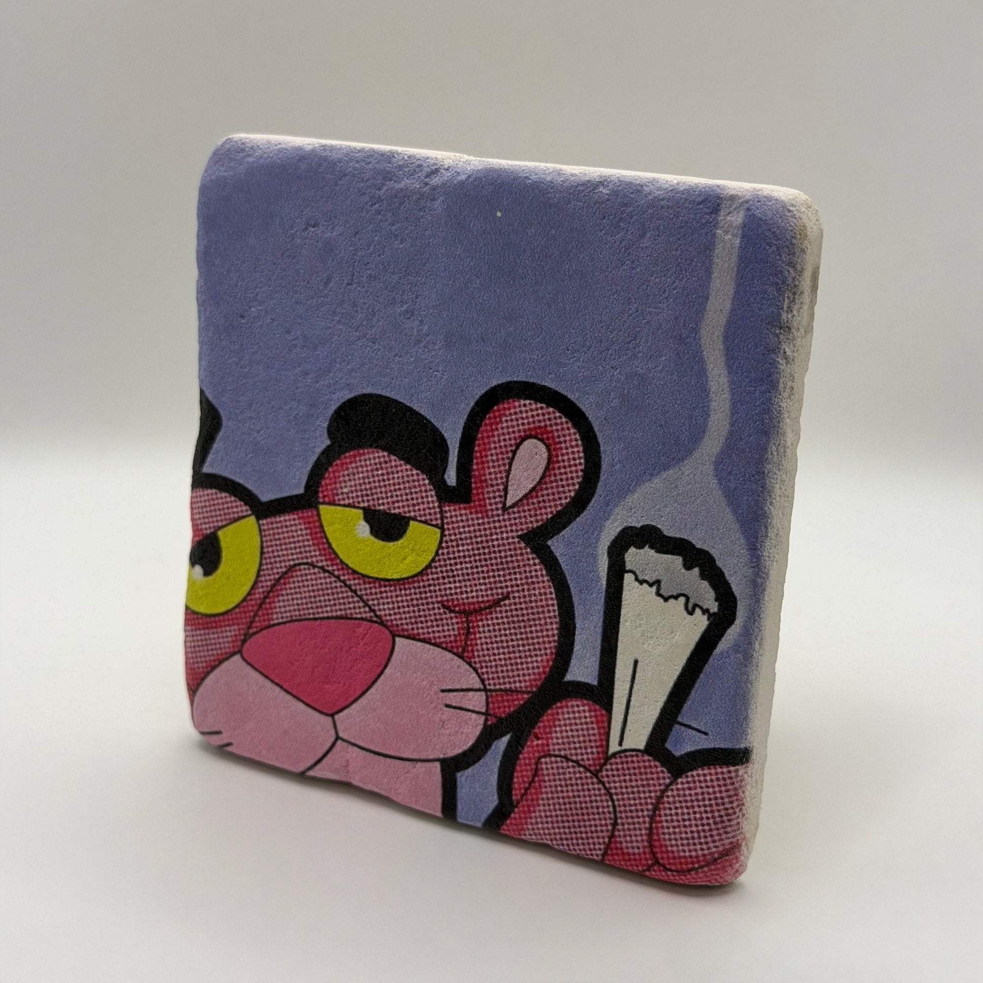 Pink Panther High Stone Coaster