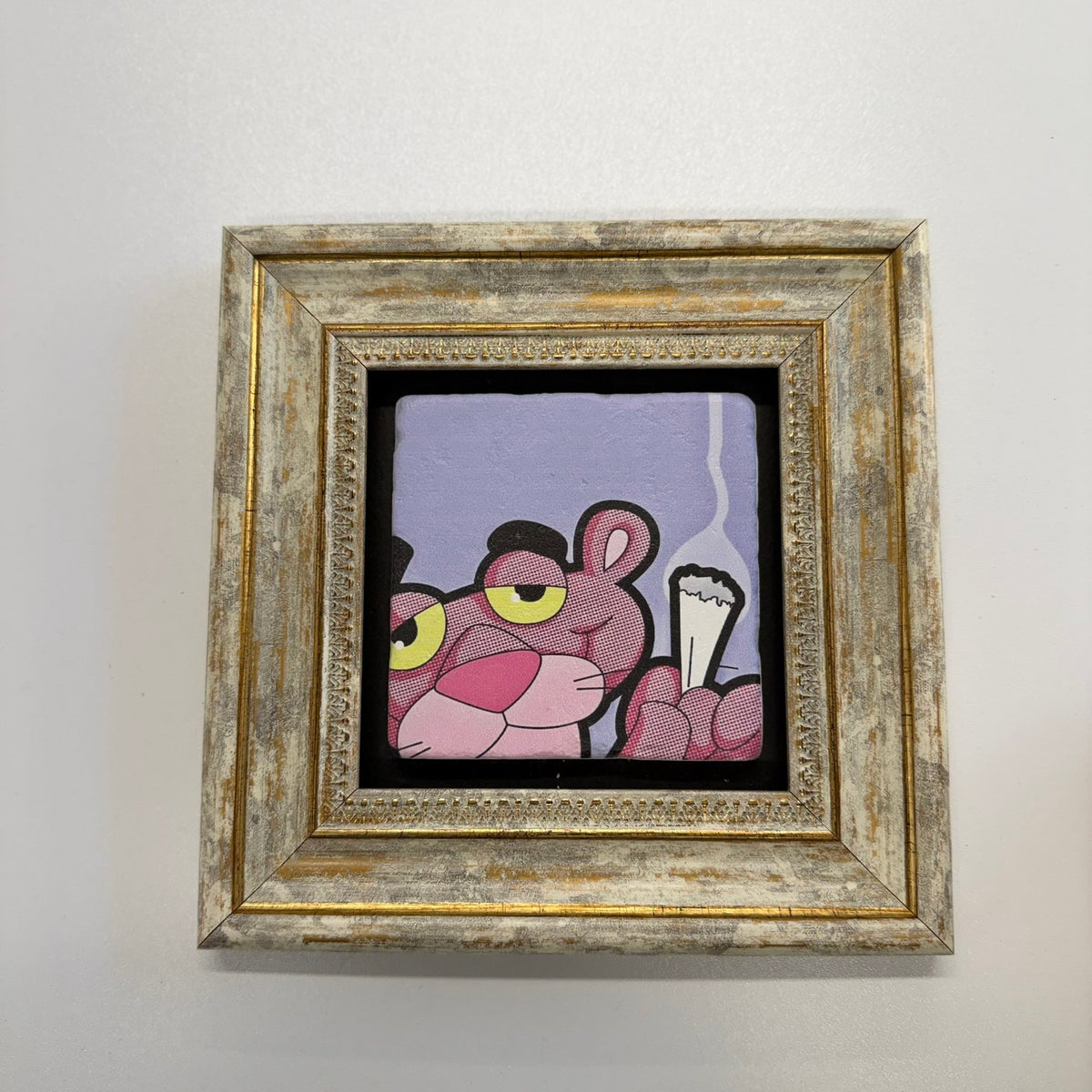 Variant Mapping v4 | pink-panther-natural-stone-coaster-high | with Gold Frame | sha256:8b5a326149e8