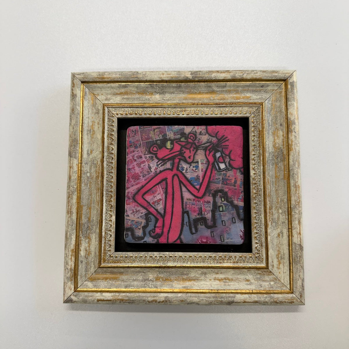 Variant Mapping v4 | pink-panther-stone-coaster | with Gold Frame | sha256:dc19734d8a0f