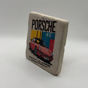 Classic Porsche Stone Coaster