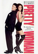 Pretty Woman movie poster artwork printed on MDF wall poster