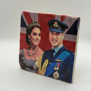 Prince and Princess Stone Coaster