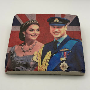 Prince and Princess Stone Coaster