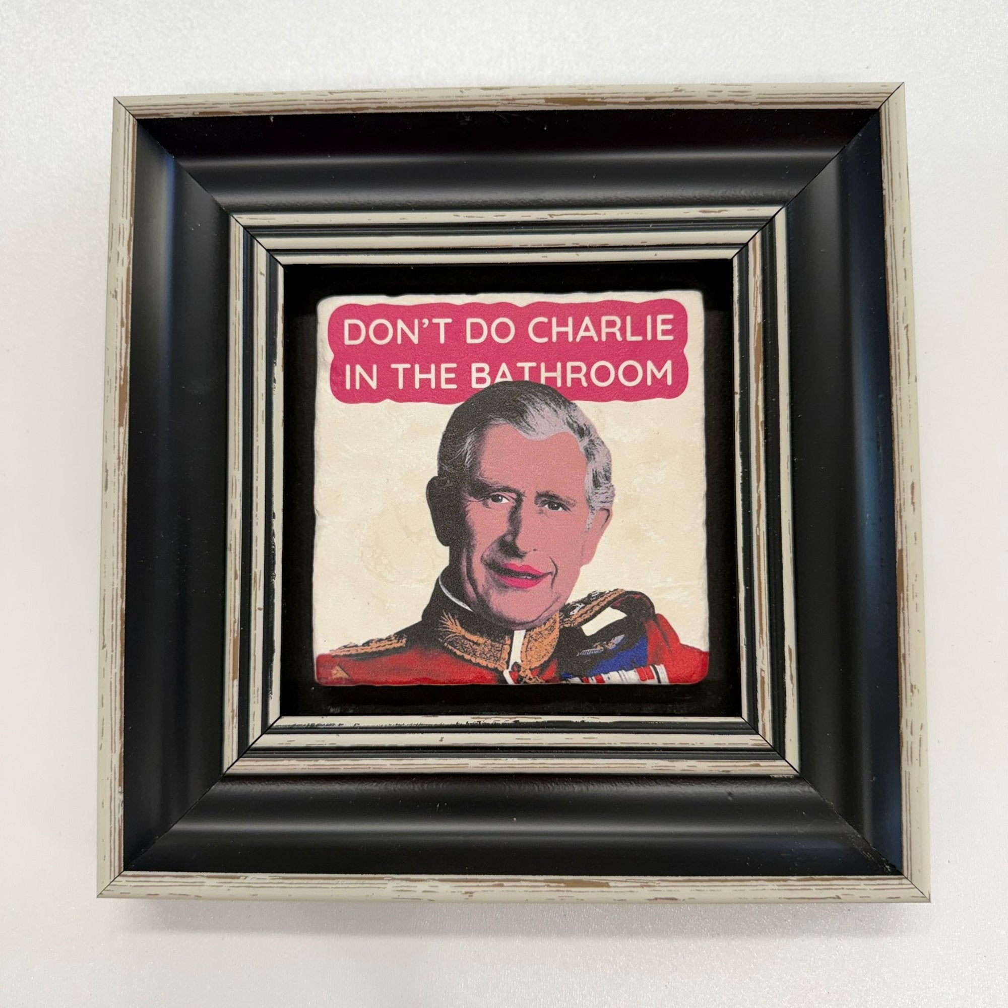 Variant Media V2 | prince-charles-royal-family-natural-stone-coaster | black | variant_main | sha256:3e573367b530