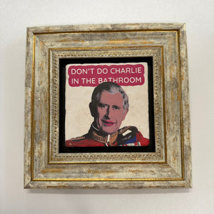 Variant Media V2 | prince-charles-royal-family-natural-stone-coaster | gold | variant_main | sha256:c90366286b95