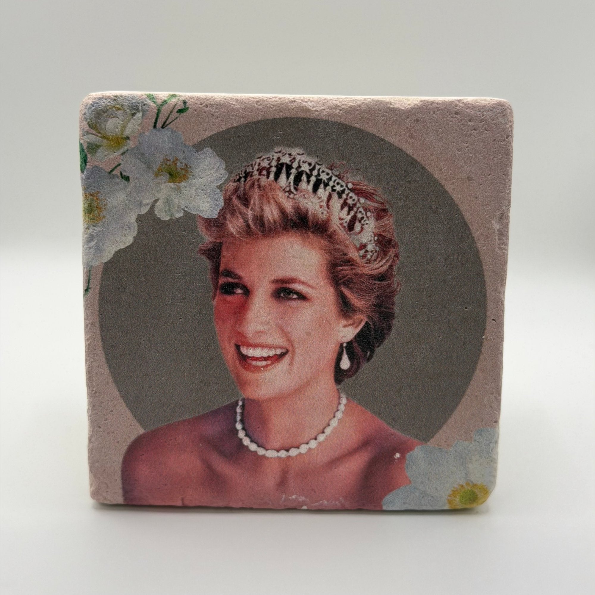 Princess Charlotte Royal Family Stone Coaster