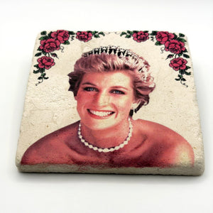 Princess Diana Stone Coaster