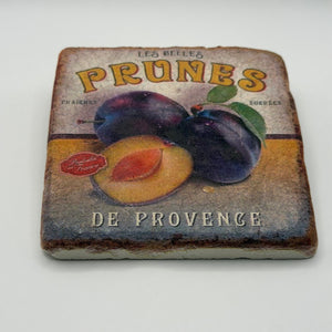 Prunes Stone Coaster