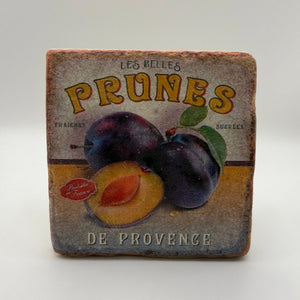 Prunes Stone Coaster