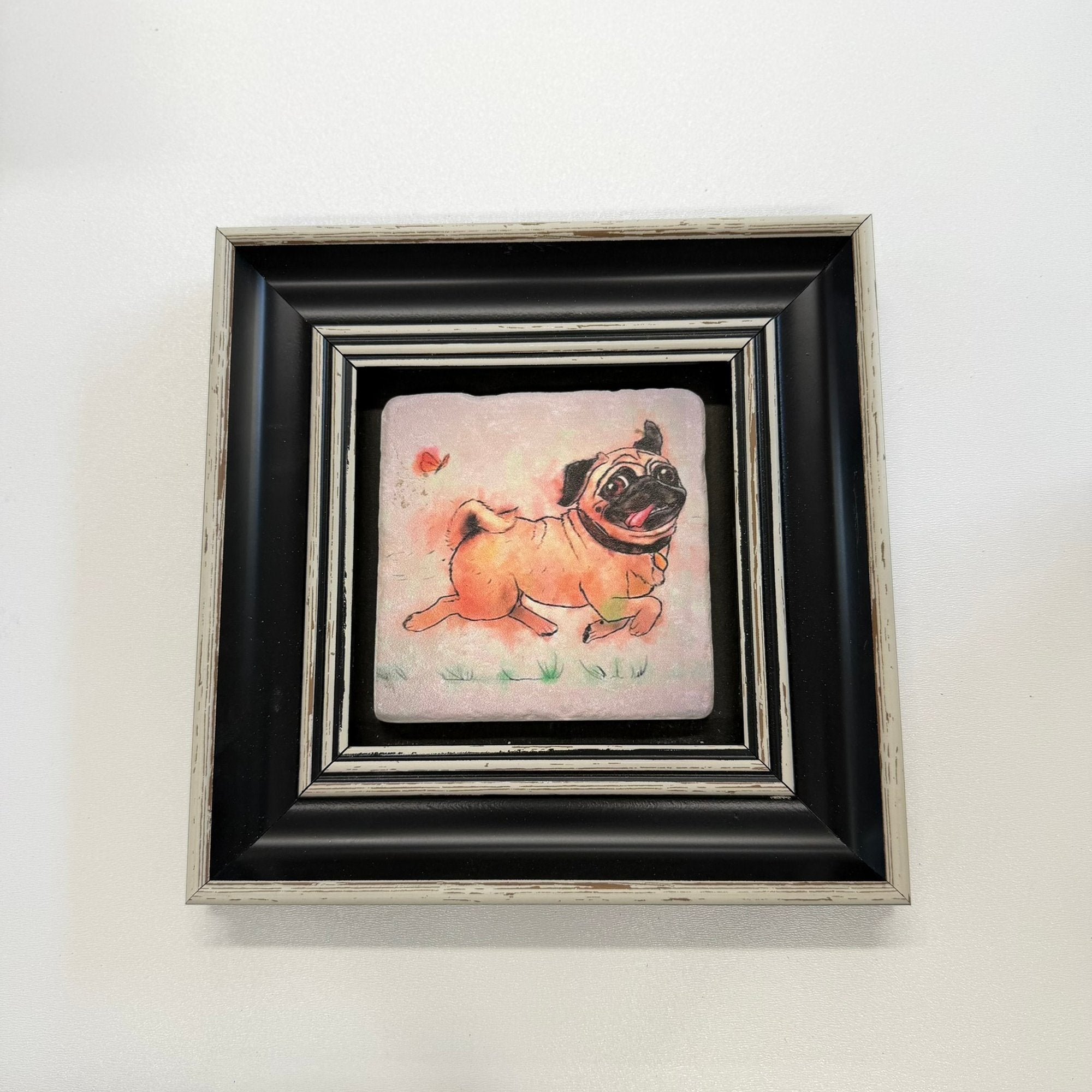 Variant Mapping v4 | pug-stone-coaster | with Black Frame | sha256:22a5a80796fc