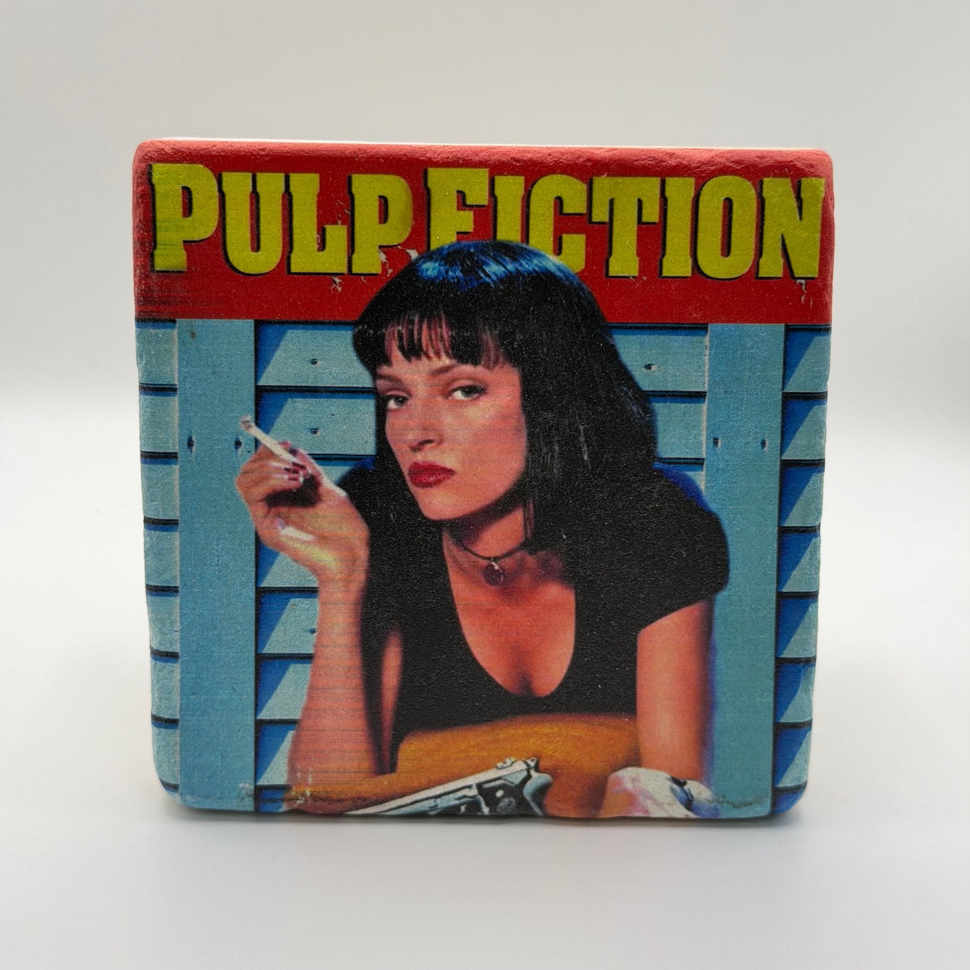 Pulp Fiction Stone Coaster