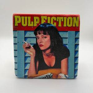 Pulp Fiction Stone Coaster