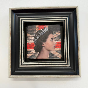 Variant Mapping v4 | queen-elizabeth-brick-wall-stone-coaster | with Black Frame | sha256:dfc1eabde68f