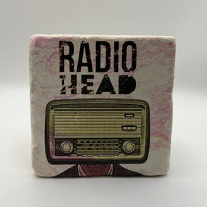 Radiohead Stone Coaster