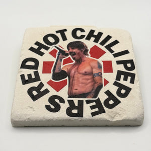 Red Hot Chili Peppers Stone Coaster