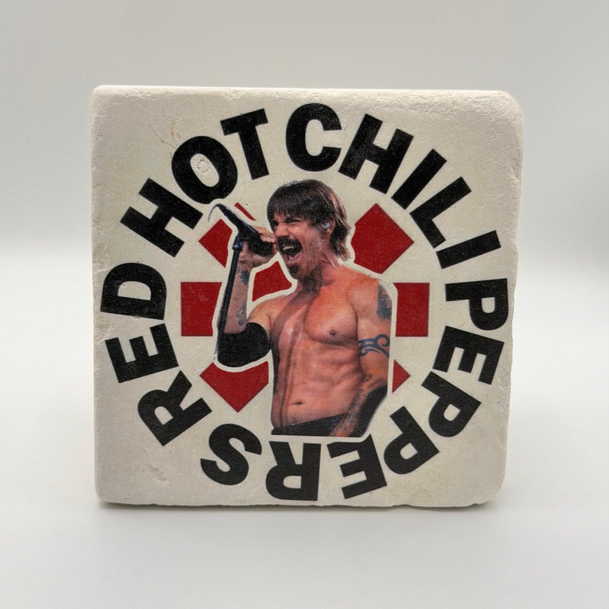 Red Hot Chili Peppers Stone Coaster