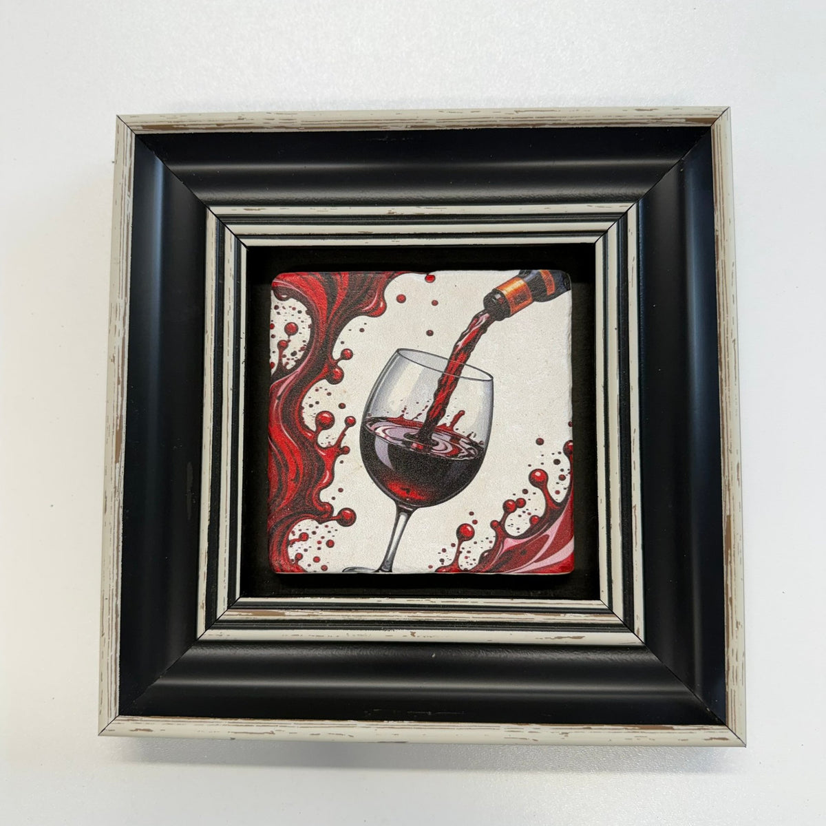 Variant Mapping v4 | red-wine-stone-coaster-natural-travertine | with Black Frame | sha256:3dbb4465aa8b
