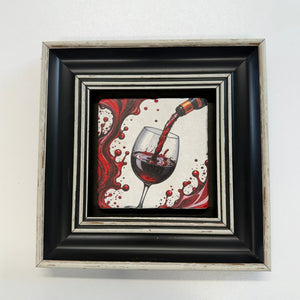 Variant Mapping v4 | red-wine-stone-coaster-natural-travertine | with Black Frame | sha256:3dbb4465aa8b