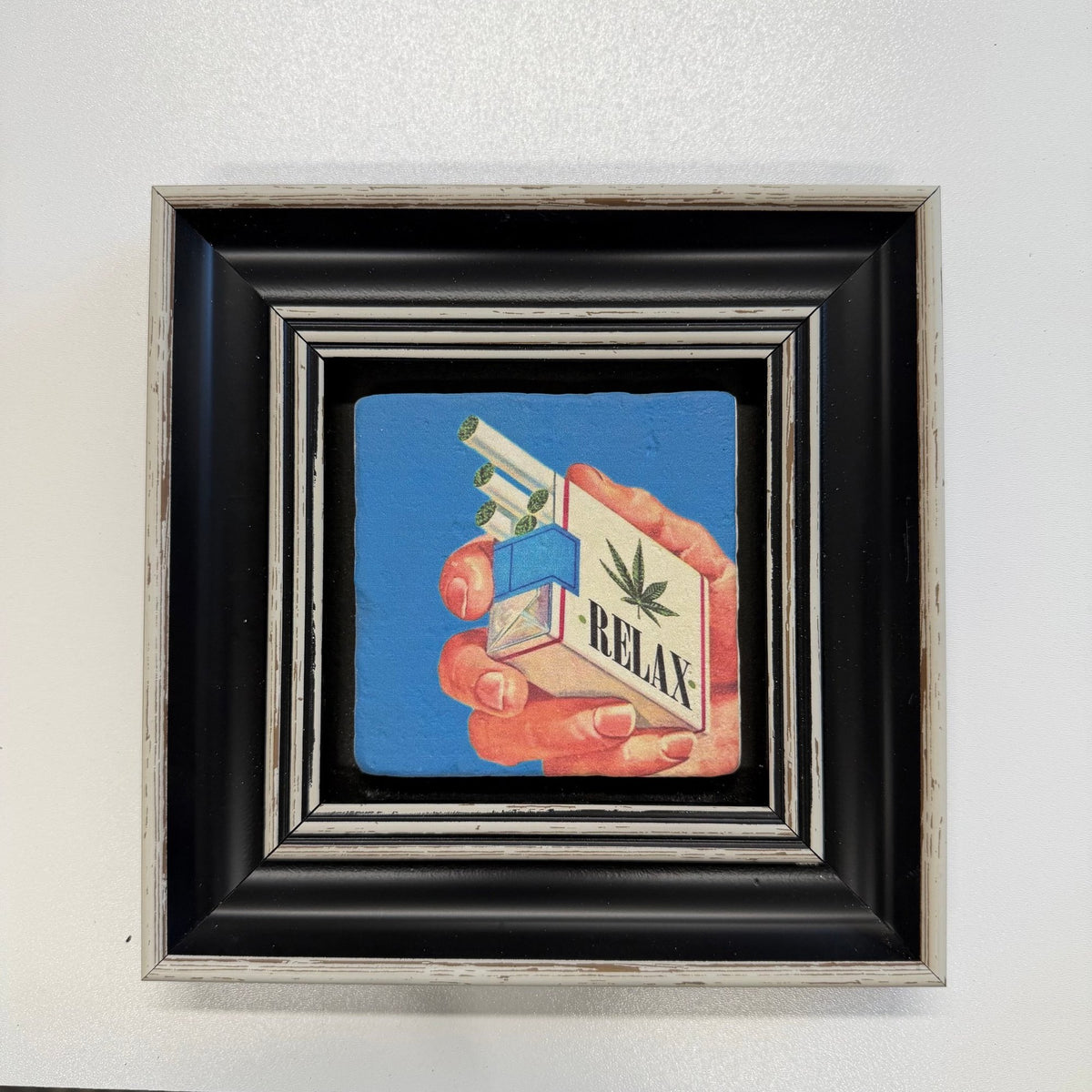 Variant Mapping v4 | relax-cigarette-art-natural-stone-coaster | with Black Frame | sha256:abc0d06d18c8
