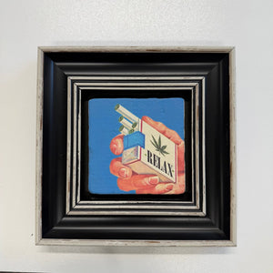 Variant Mapping v4 | relax-cigarette-art-natural-stone-coaster | with Black Frame | sha256:abc0d06d18c8