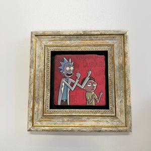 Variant Mapping v4 | rick-and-morty-red-natural-stone-coaster | with Gold Frame | sha256:58b2a3fb2ac0