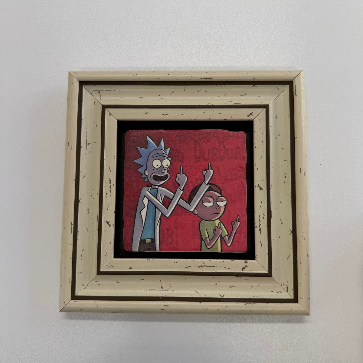 Variant Mapping v4 | rick-and-morty-red-natural-stone-coaster | with White Frame | sha256:223ce832faa6