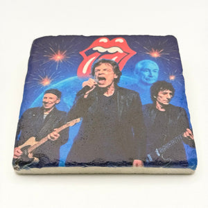 The Rolling Stones Stone Coaster