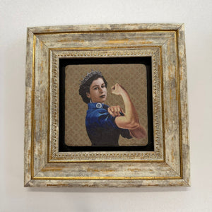 Variant Mapping v4 | rosie-riveter-elizabeth-natural-stone-coaster | with Gold Frame | sha256:42c4bf8f7399
