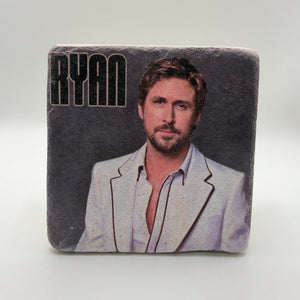 Ryan Gosling Stone Coaster