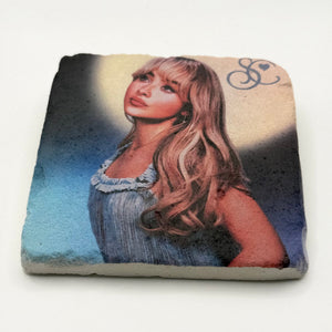 Sabrina Carpenter Stone Coaster