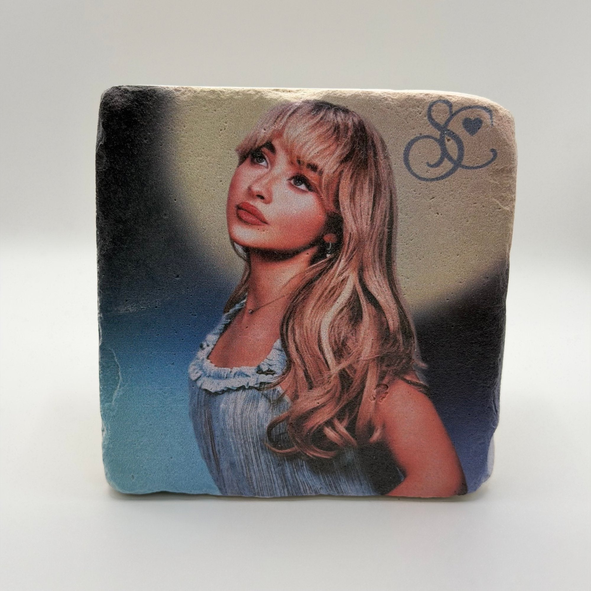 Sabrina Carpenter Stone Coaster