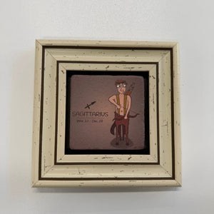 Variant Mapping v4 | sagittarius-natural-travertine-stone-coaster | with White Frame | sha256:130b7edb2810