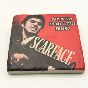 Scarface Stone Coaster