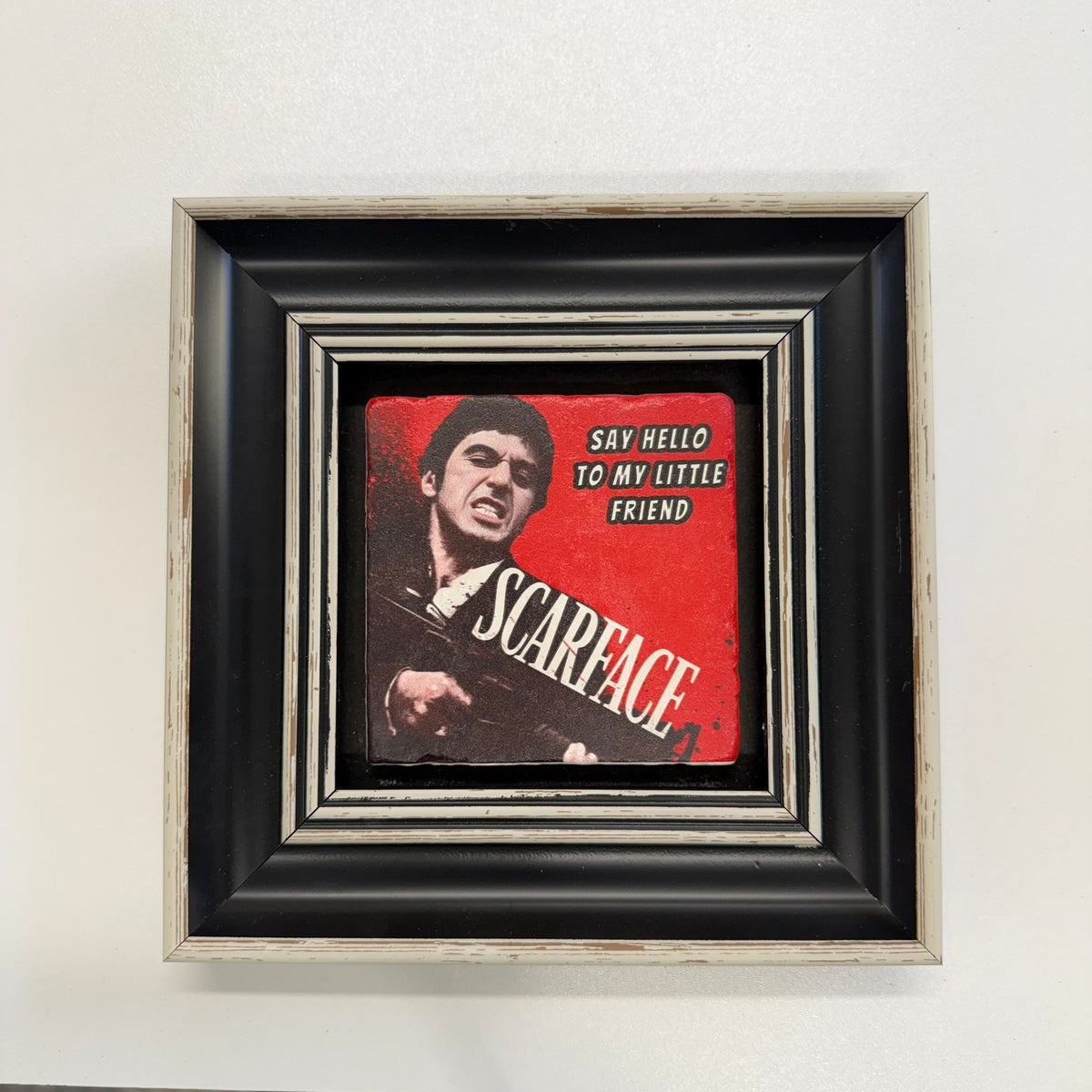Variant Mapping v4 | scarface-natural-stone-movie-coaster | with Black Frame | sha256:2331b7f3ded0