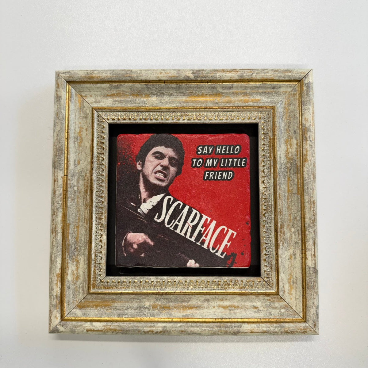 Variant Mapping v4 | scarface-natural-stone-movie-coaster | with Gold Frame | sha256:19f24241b3cf