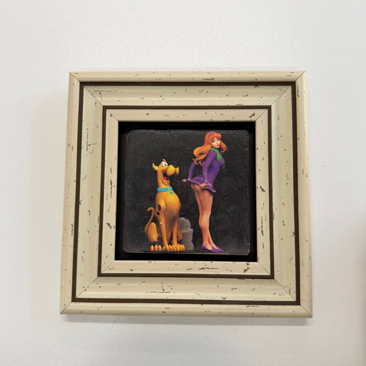 Variant Mapping v4 | scooby-daphne-blake-cartoon-stone-coaster | with White Frame | sha256:ee0b06fac8c3