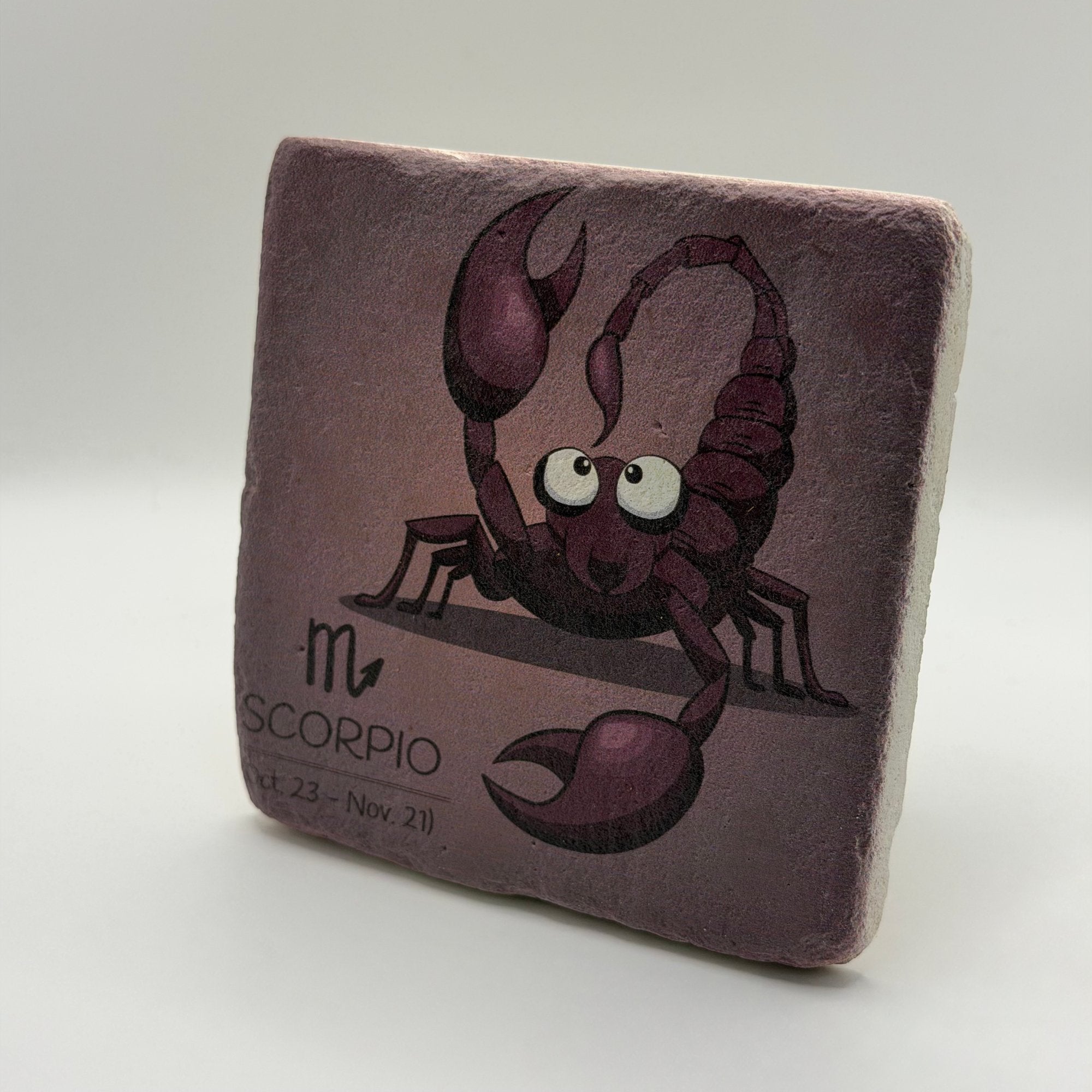Scorpio Stone Coaster
