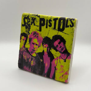 Sex Pistols Stone Coaster