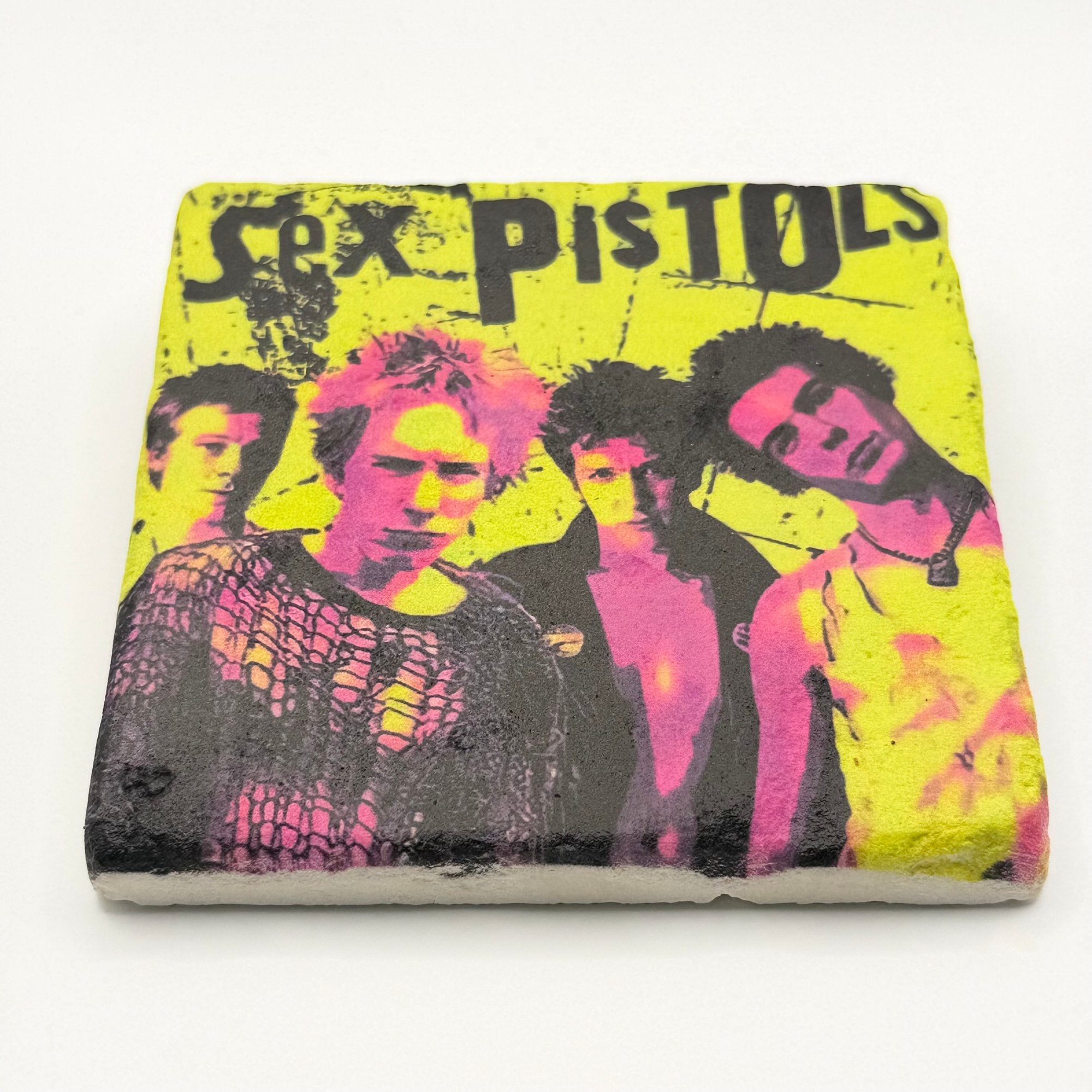 Sex Pistols Stone Coaster