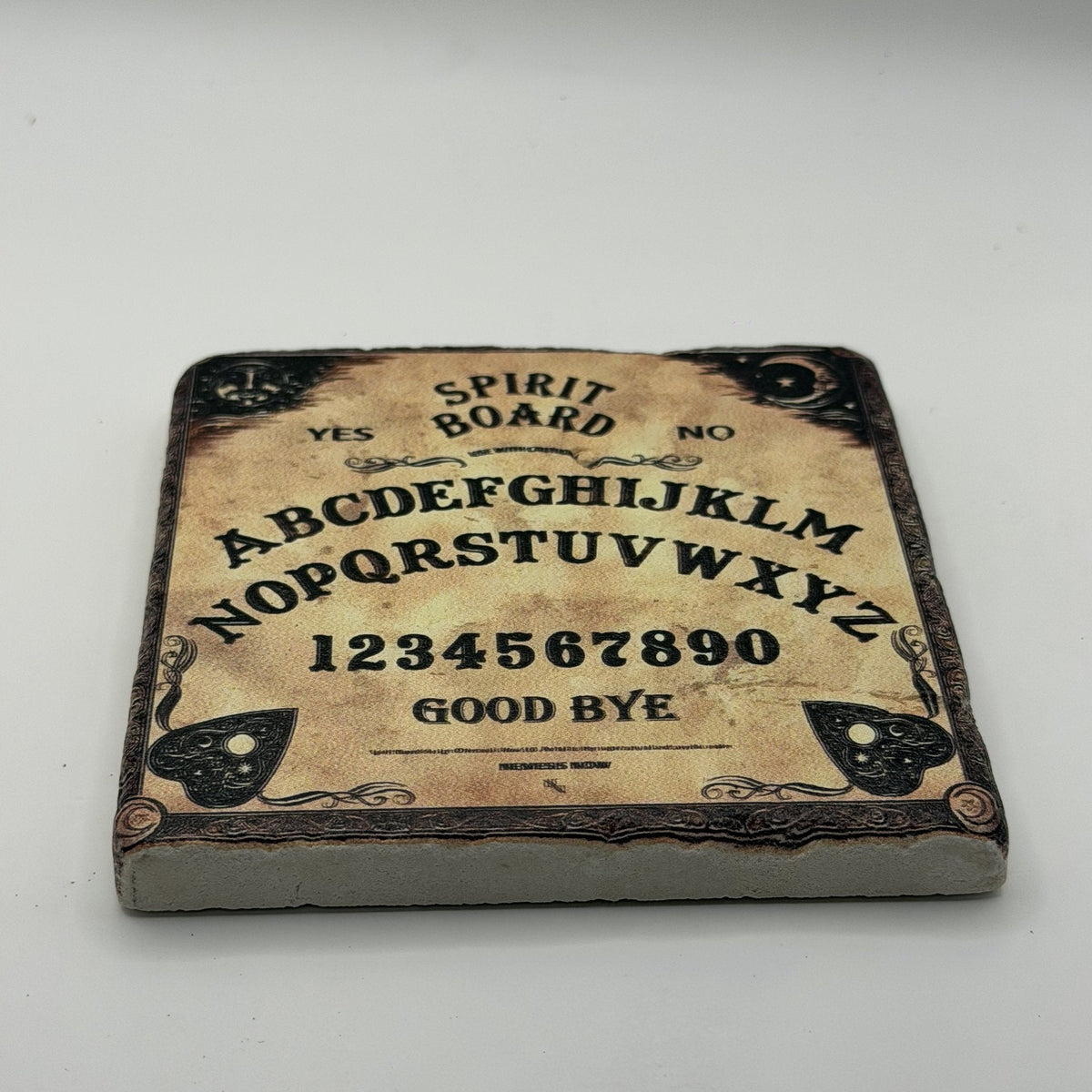 Size Matters No One Wants A Small Natural Travertine Stone Coaster artwork